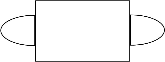 Table 4 - 6  pers. 80 x 125 cm