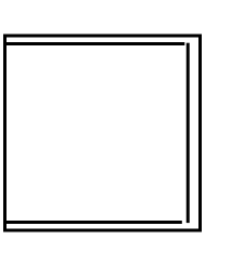 table 60x60 sortie lave vaisselle