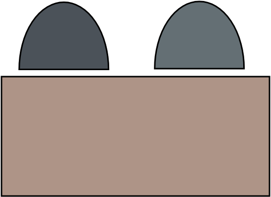 Table 6 - 8 pers  180 x 80 cm