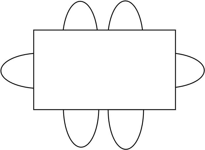 Table actuelle - 6pers