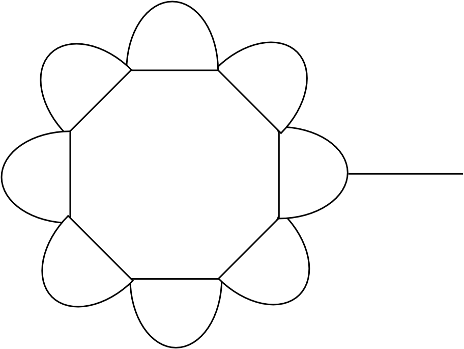 Table avec place avec trait