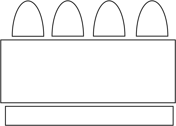 Table banc/chaise SàM