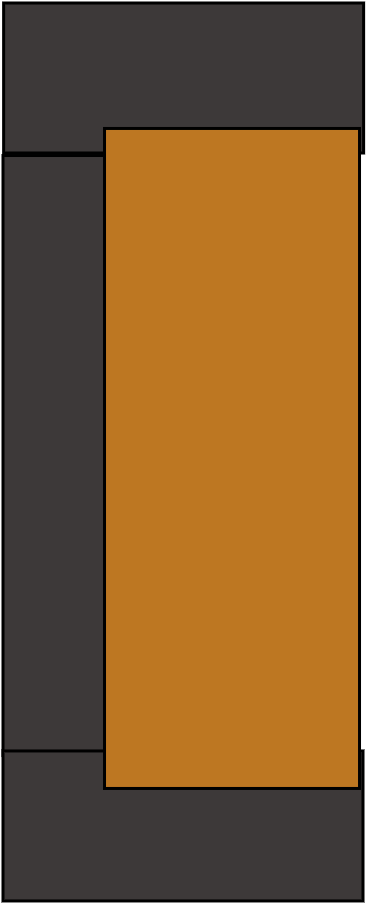 Table banquette 10 pers