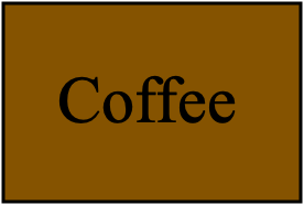 Table basse coffee