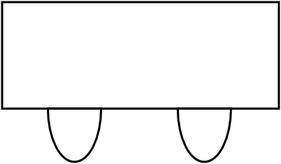 Table de bureau 130x50