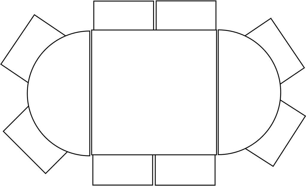 Table de conférence