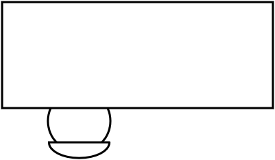 Table double élève ULIS