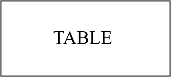 Table égouttage