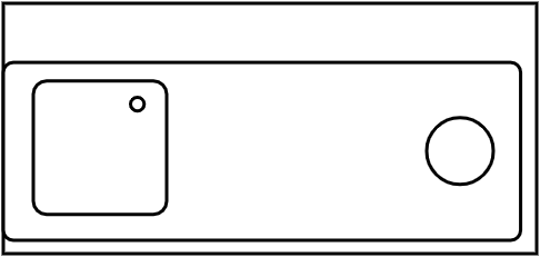 table entré lv droite 1600