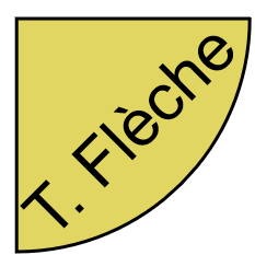 Table flèche