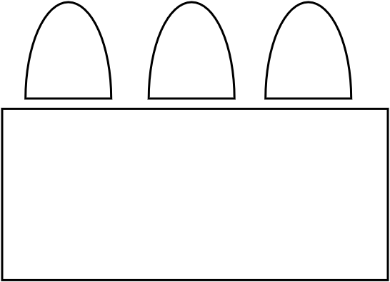 Table formation 3 personnes