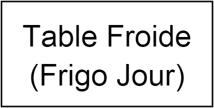 Table Froide