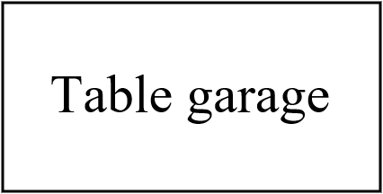 table garage