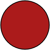 TABLE GUERIDON ROTIN 65 CM