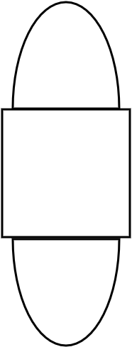 TABLE HAUTE BOIS 60/60