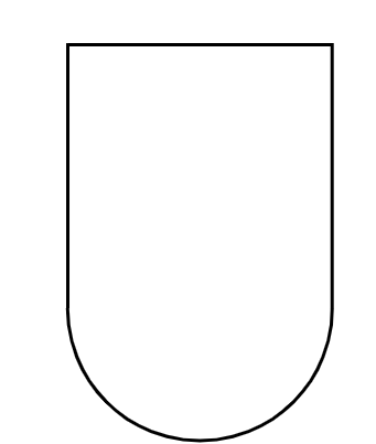 table haute demi rond 120x80