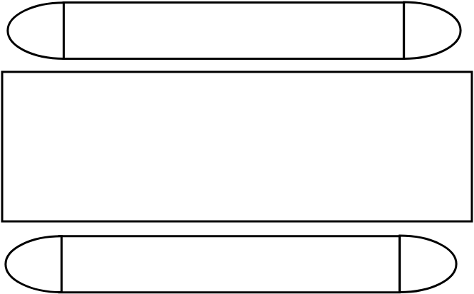Table Kermesse 220 x 160