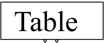 Table