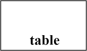 table