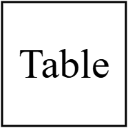 Table