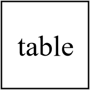 table