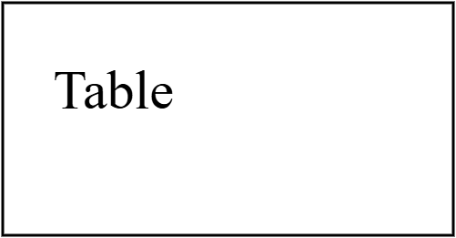 Table