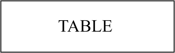 TABLE