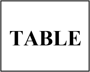 TABLE