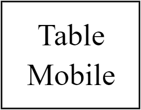 Table Mobile 900x700