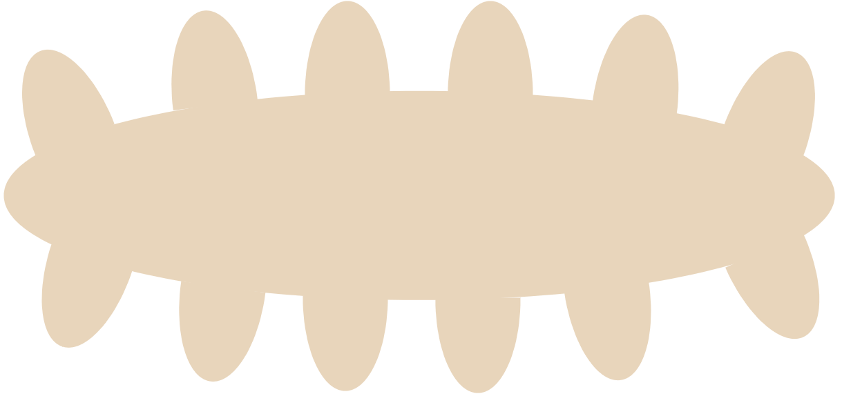 TABLE 12 PAX OVALE 100X400