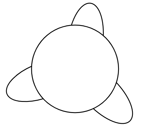 Table 3 pers. 100 x 100 cm