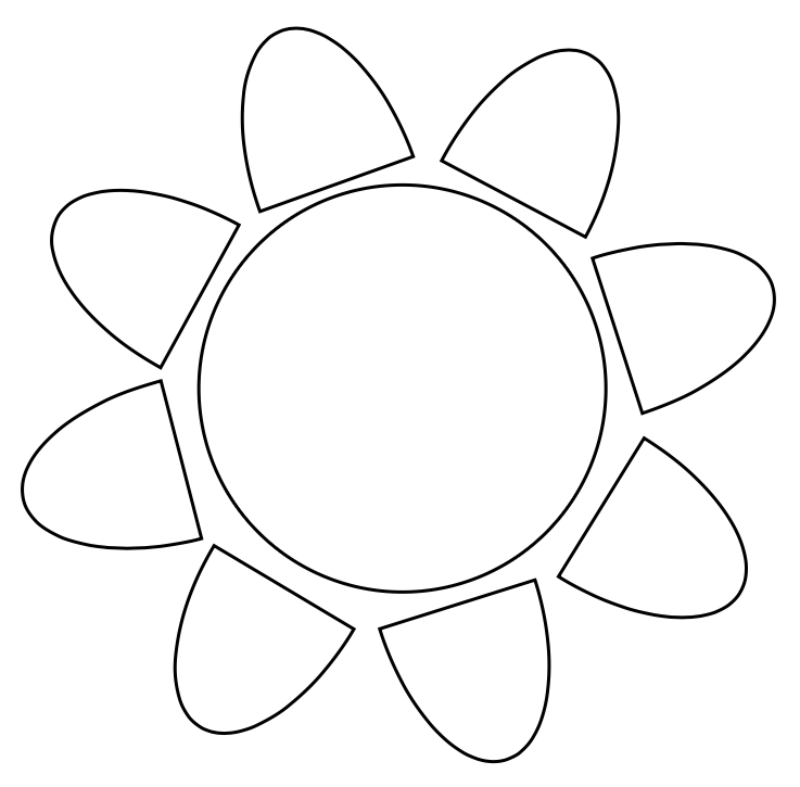 Table 8 pers.125 X 125 cm