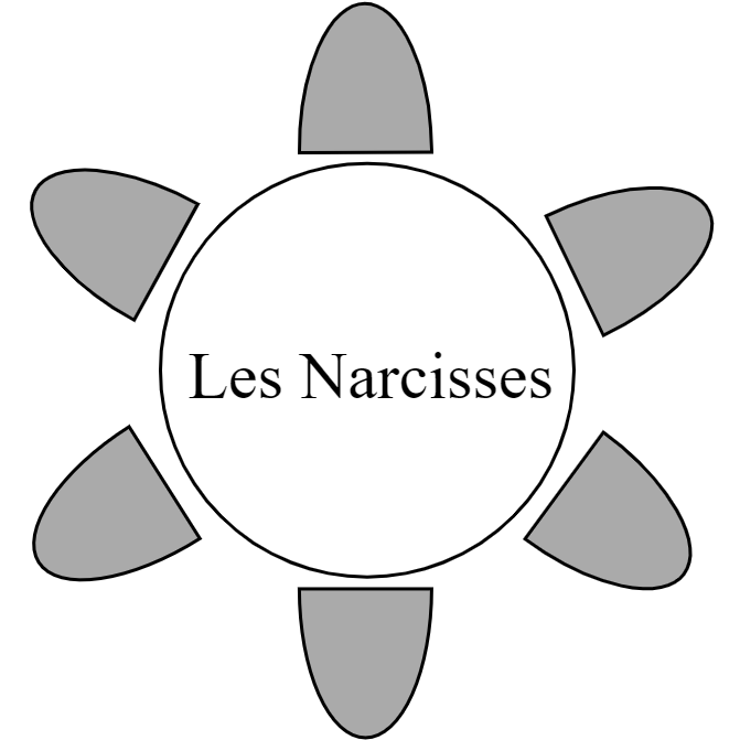 Table 6 pers.125 X 125 cm