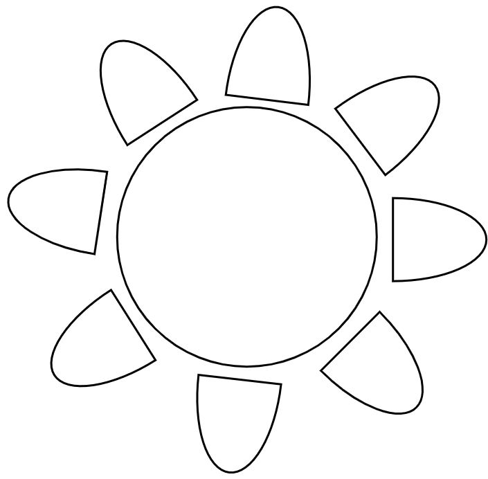 Table 8 pers.150 X 150 cm