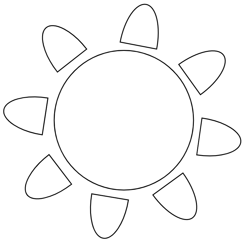 Table 8 pers.150 X 150 cm