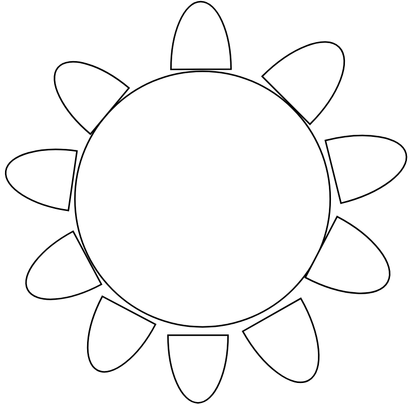 Table 10 pers.170 X 170 cm