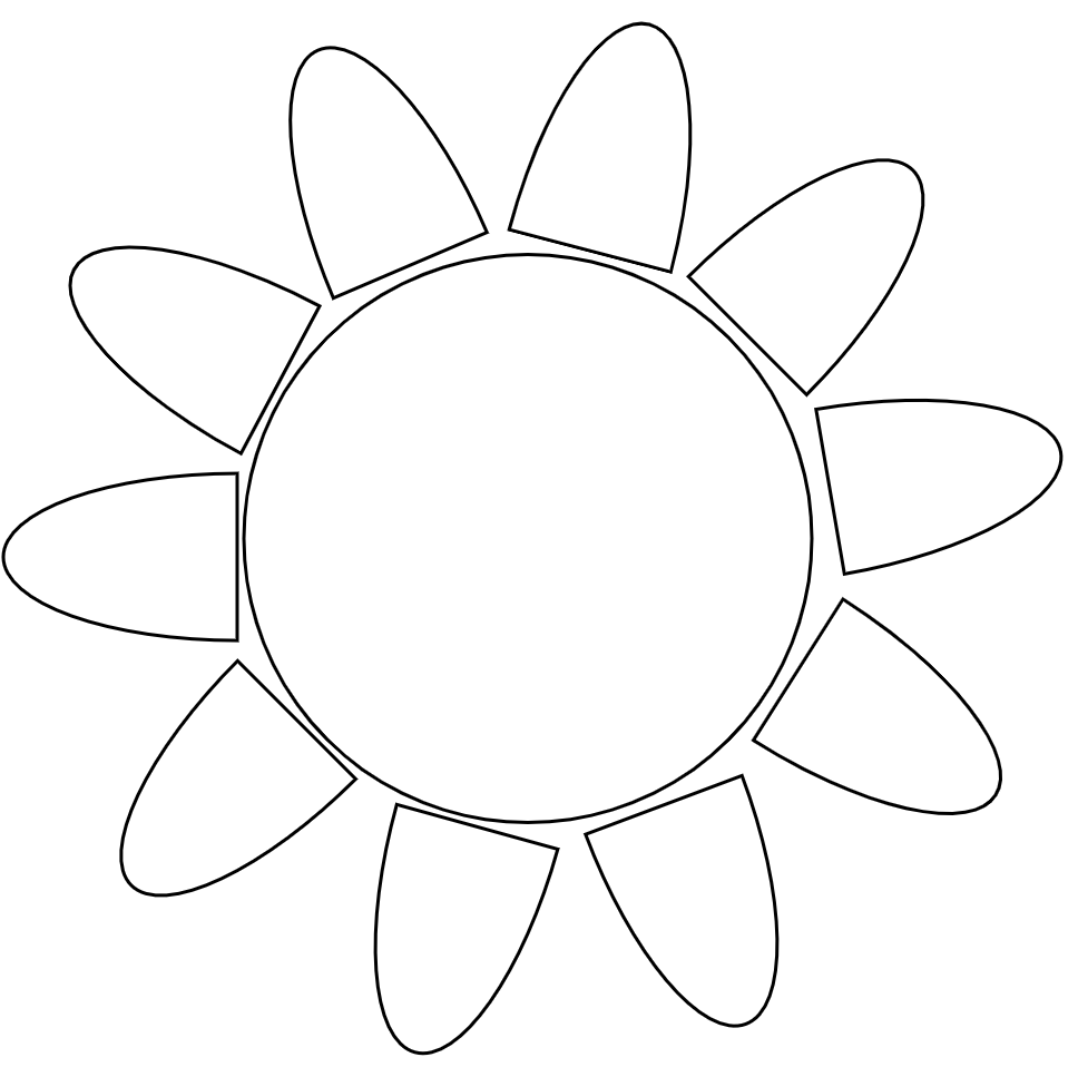 table 10 pers 170 * 170 cm