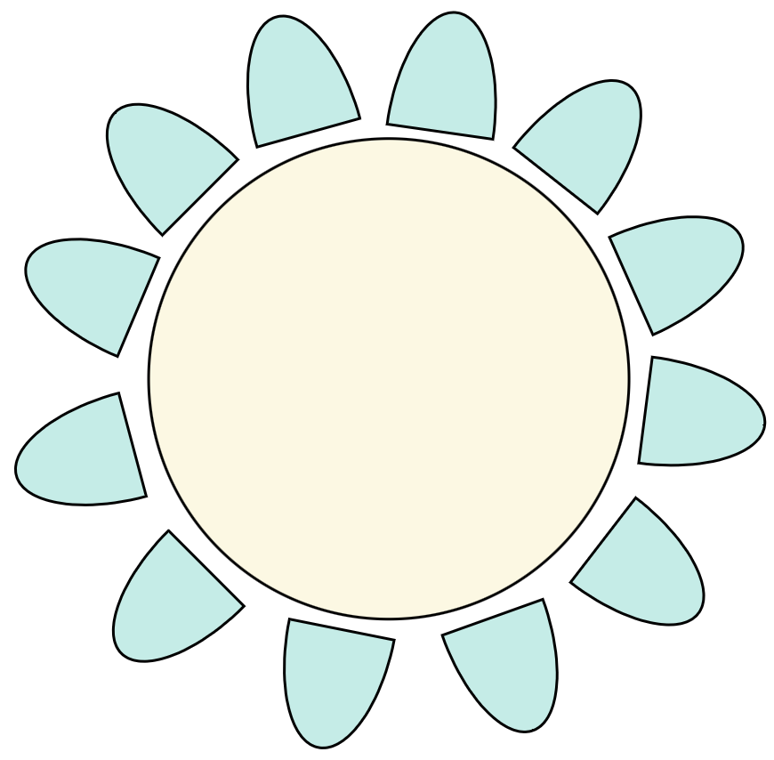 Table 10 pers.180 X 180 cm