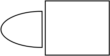 Table 2 pers. 70 x 60 cm