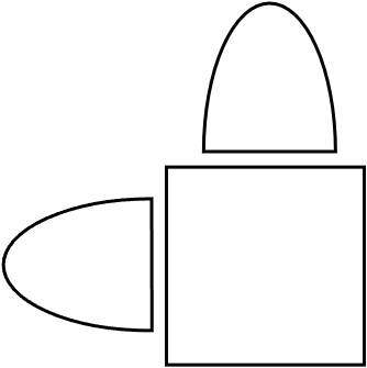 Table 2 pers. 60 x 60 cm