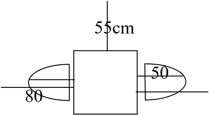 Table 2 pers. 70 x 70 cm Valide