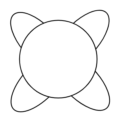 Table 4 pers. 90 x 90 cm