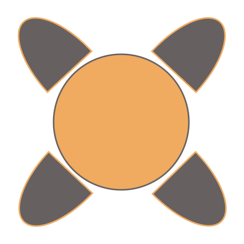 Table 4 pers. 90 x 90 cm