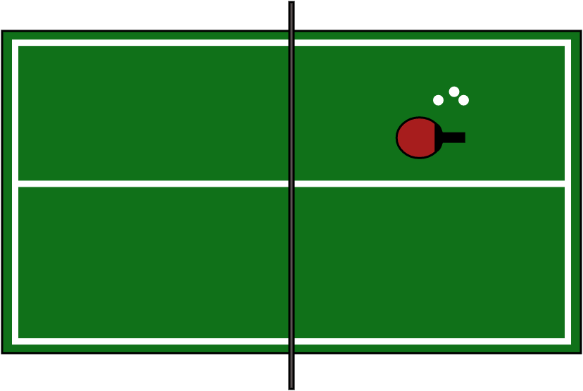 Table de ping pong