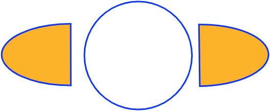 Table Rde 2 pers. 74 x 74 cm