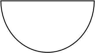 Table réunion demi-cercle