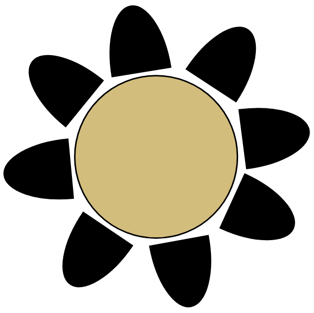 Table Ronde 8pers 110 cm