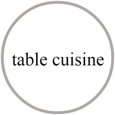 table ronde cuisine 120