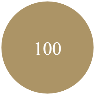 Table ronde diamètre 100