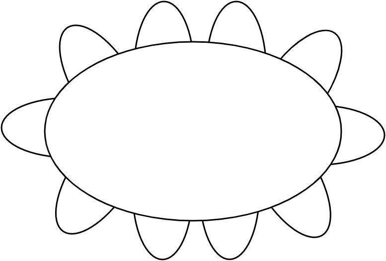 Table Saarinen - 12pers